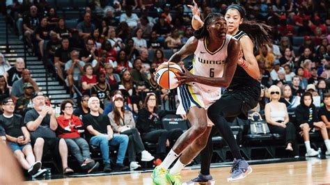 Natasha Howard makes 2 FTs with .4 to play, Wings had Aces their second loss of season 80-78